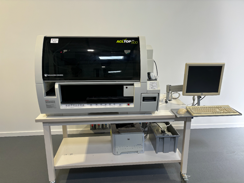 Image of Instrumentation Laboratory ACL TOP 500 CTS Analyzer